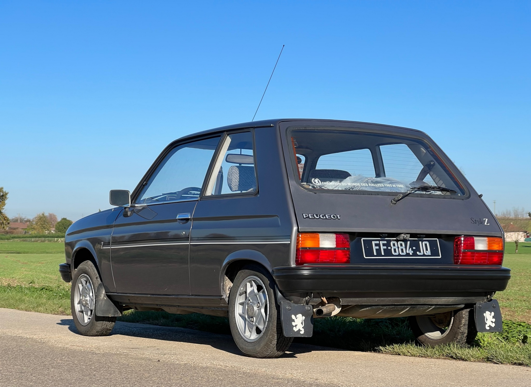 Illustration - Peugeot 104 Z
