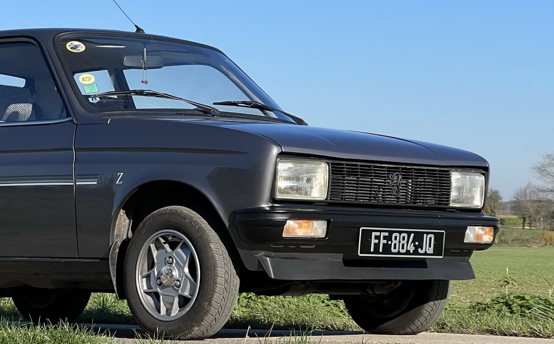 Illustration - Peugeot 104 Z