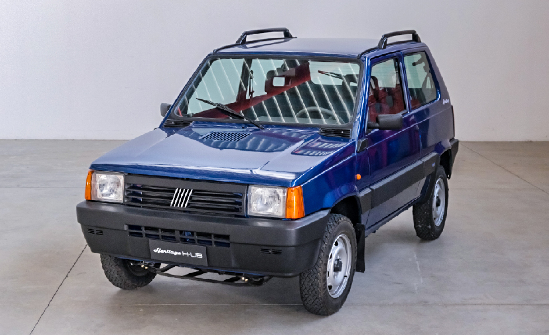 Illustration - Fiat Panda 4x4 2001